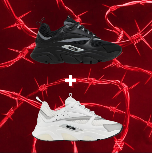 Double Treat Dior b22s White Reflective