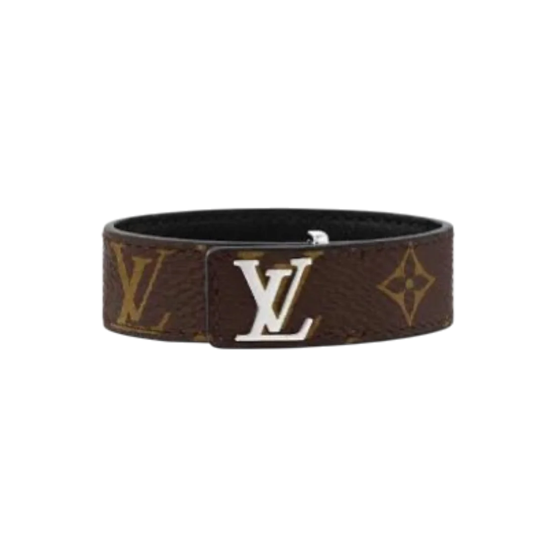 LV Slim Bracelet Brown