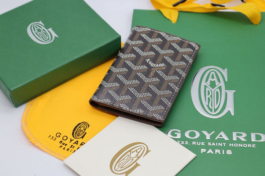 Goyard card wallet