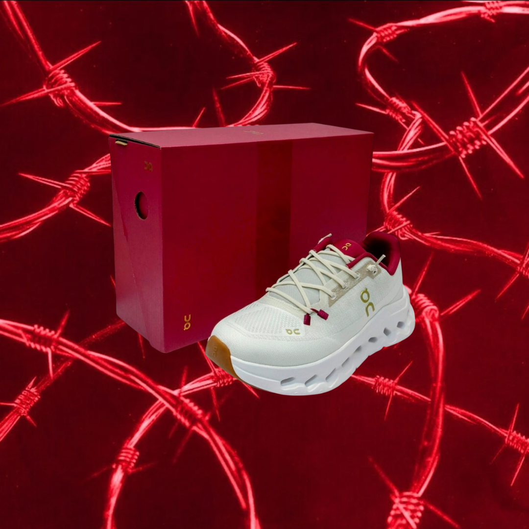 On Cloud Waterproof – Red Ruby