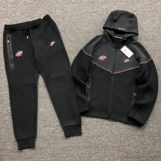 syna world x  tech fleece tracksuit