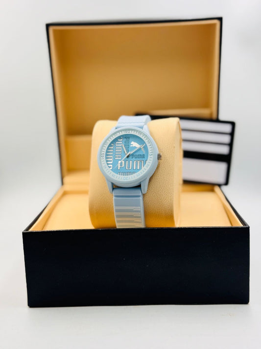 Puma Kids Watch Blue