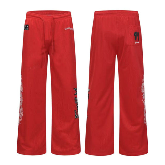 Chrome Hearts Mesh Stadium Football Jersey Pants