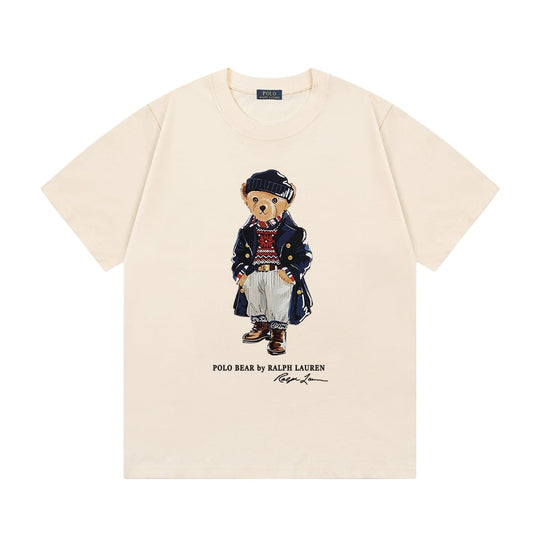 Polo Bear By Ralph Lauren Cotton T- Shirt