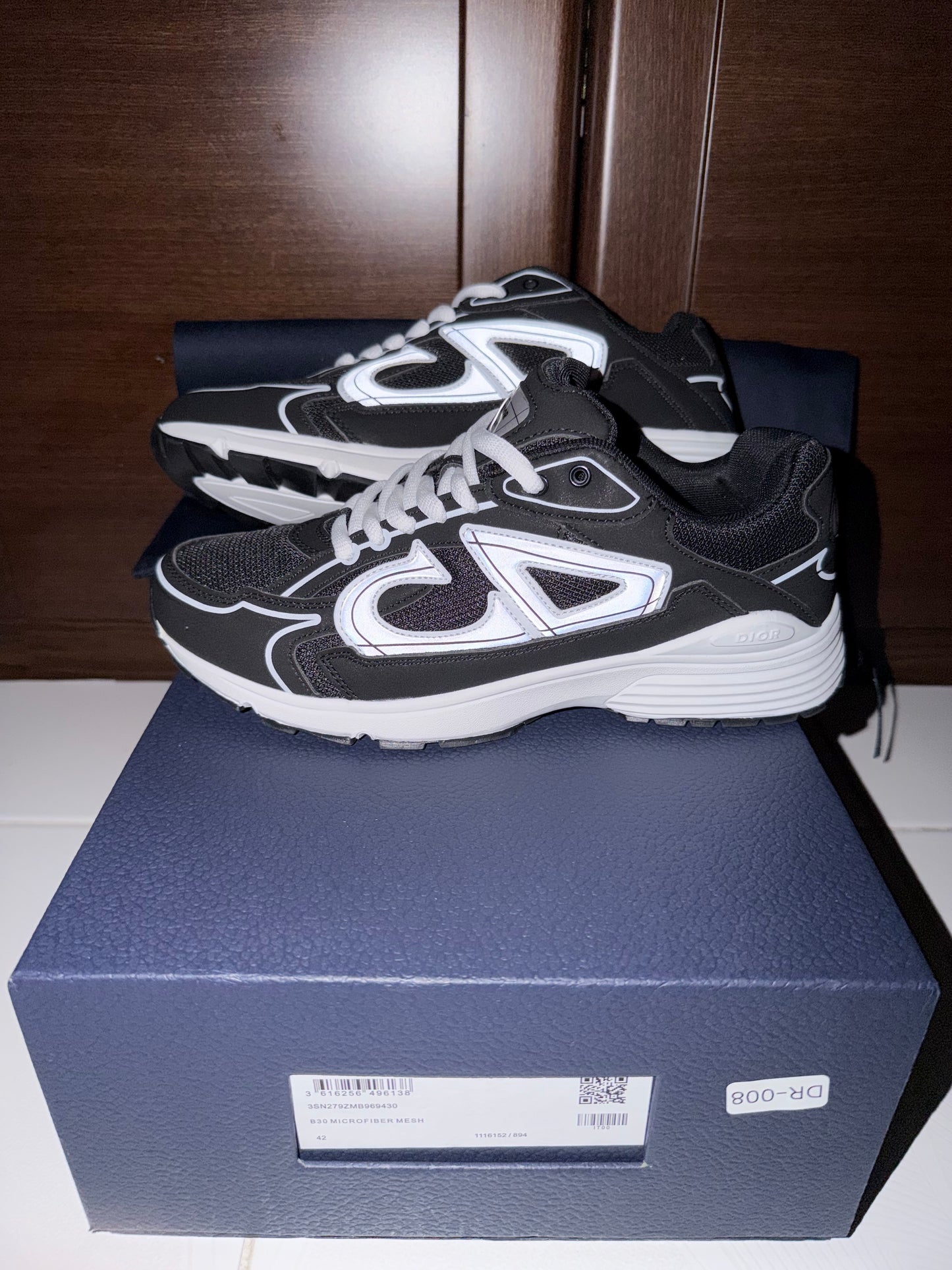 Dior B30 Coffee Reflective
