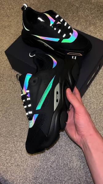 Dior B22 Rainbow Reflective