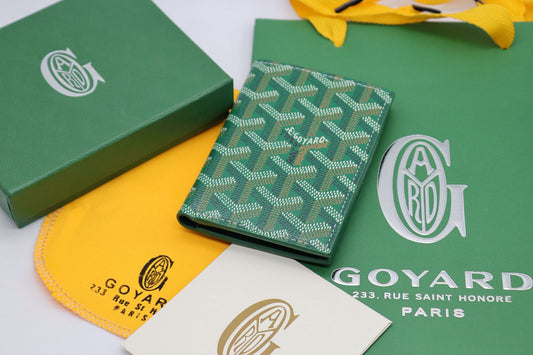 Goyard card wallet