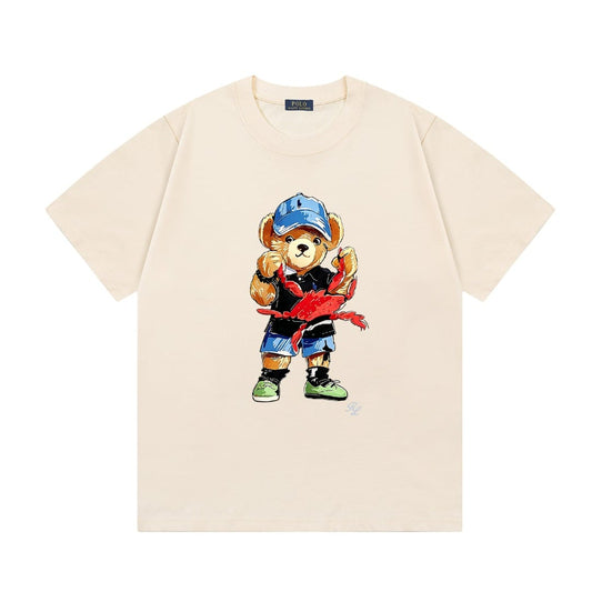 Polo Bear By Ralph Lauren Cotton  T- Shirt
