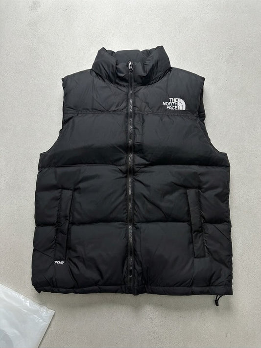 The North Face Cut Sleeve Puffer Jacket