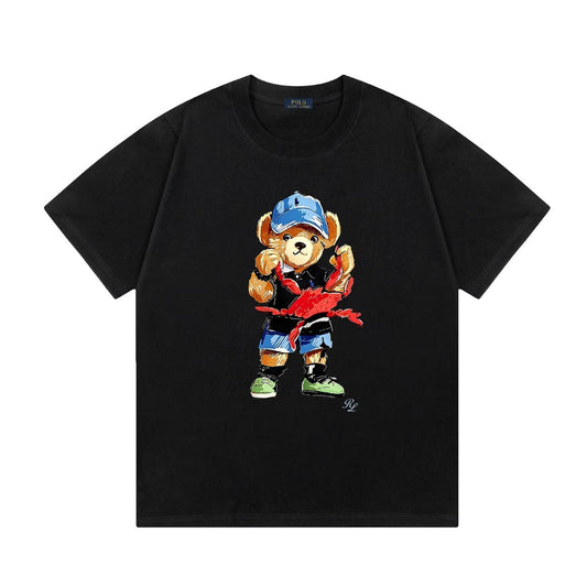 Polo Bear By Ralph Lauren Cotton  T- Shirt