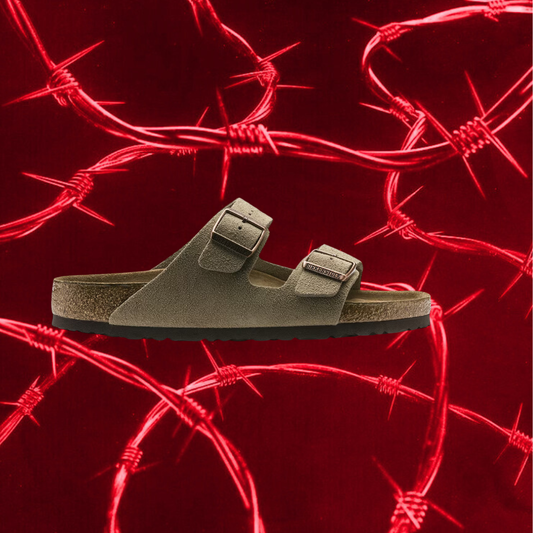 Birkenstock Arizona Soft Suede