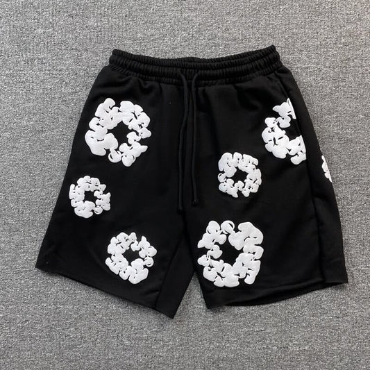 Denim Tears Short Puff Printed