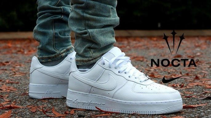 NOCTA x Air Force 1 Low 'Certified Lover Boy' White
