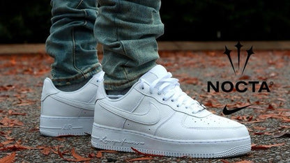 NOCTA x Air Force 1 Low 'Certified Lover Boy' White