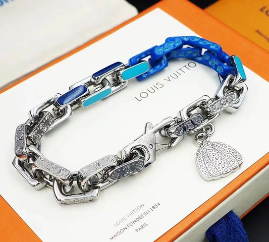 Louis Vuitton Monogram Chain Bracelet