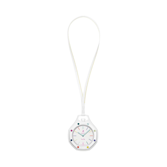 Swatch x AP Royal Pop "HUIT BLANC"