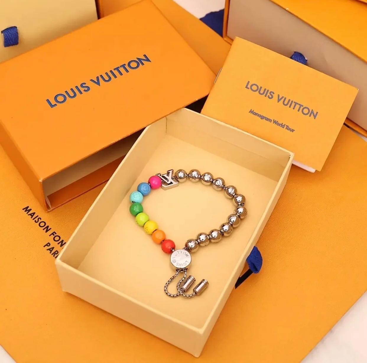 Louis Vuitton Monogram Chain Bracelet