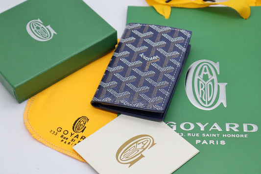 Goyard card wallet