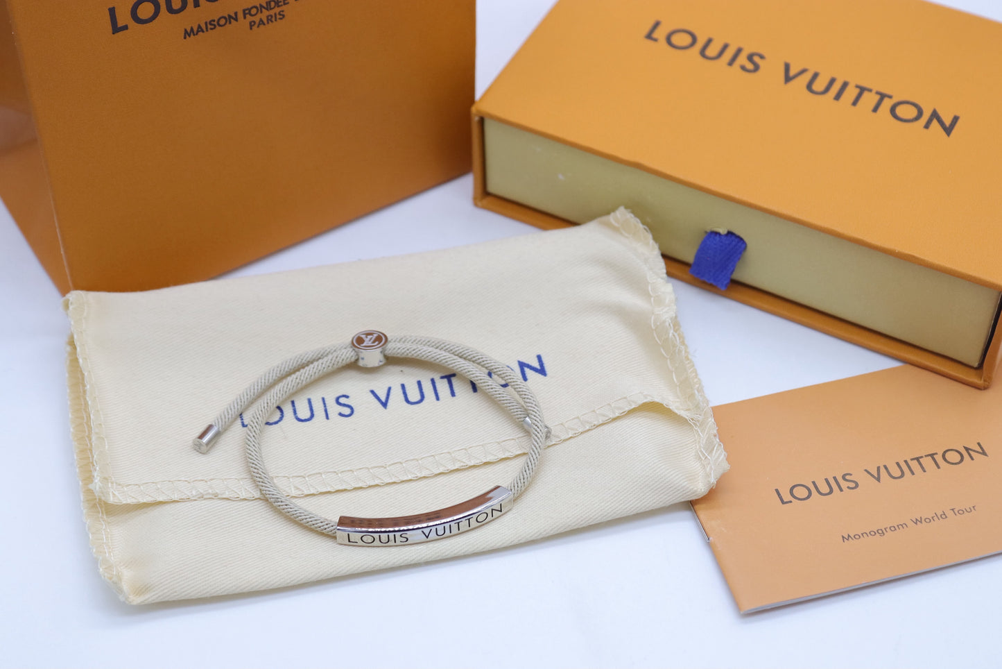 LV Slim Bracelet
