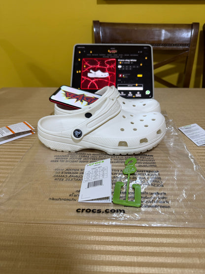 Crocs clog White