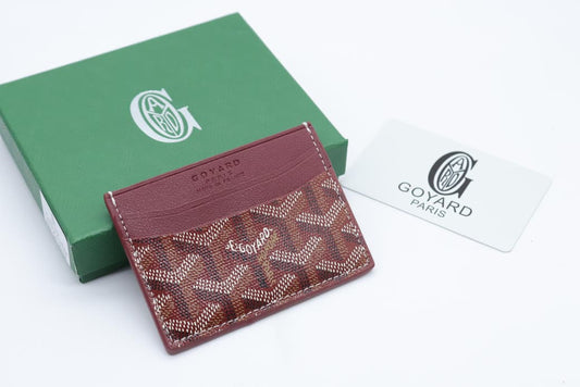 Goyard card holder
