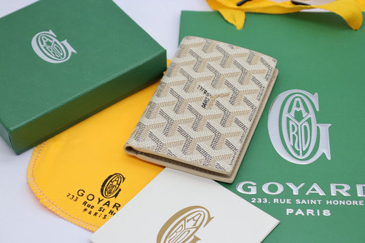 Goyard card wallet