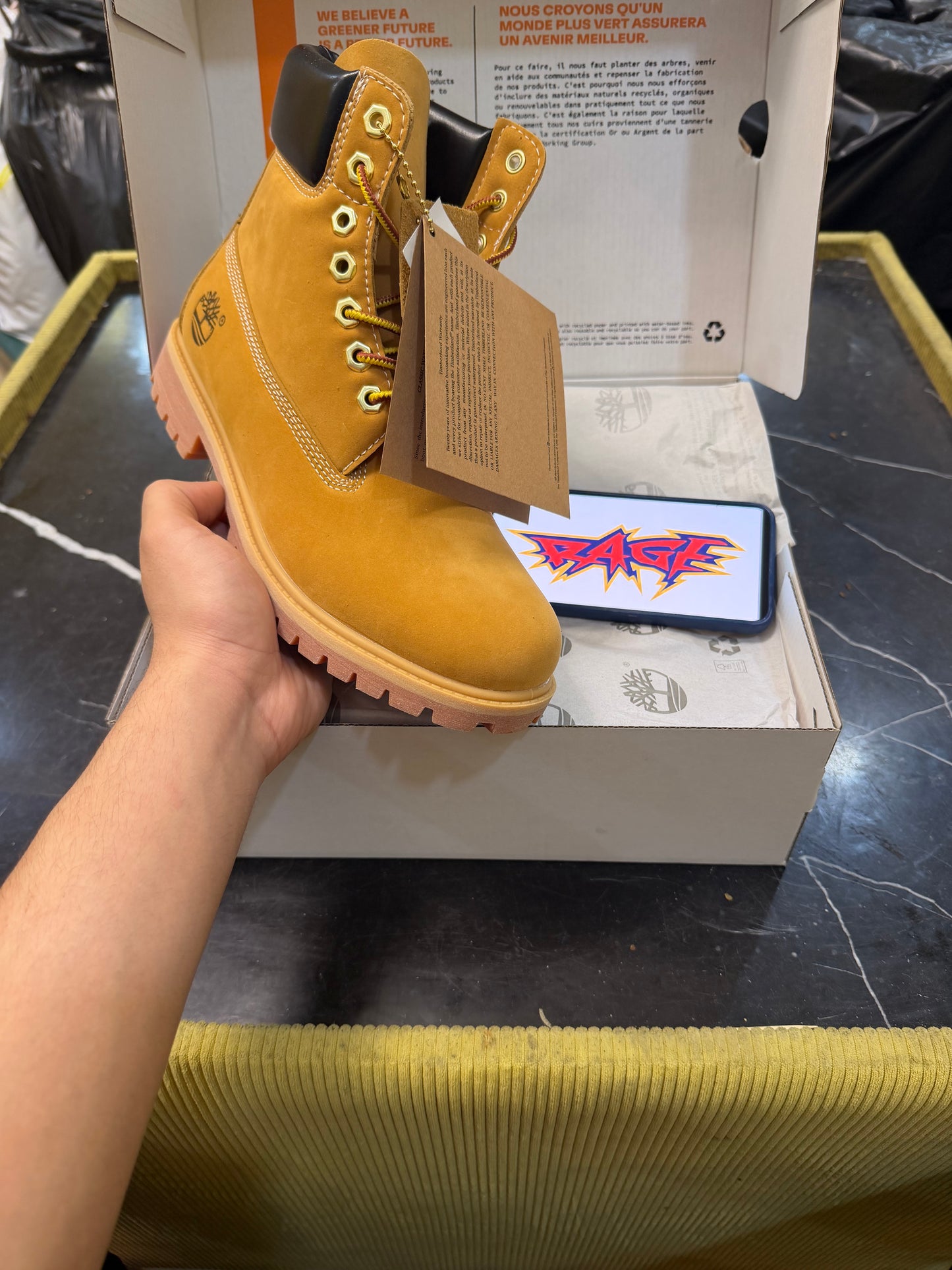 Timberland 6 Inch Premium Waterproof