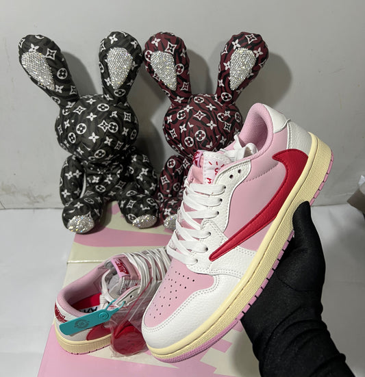 Travis Scott Air Jordan 1 Low OG "Tropical Pink" 🌸🌺