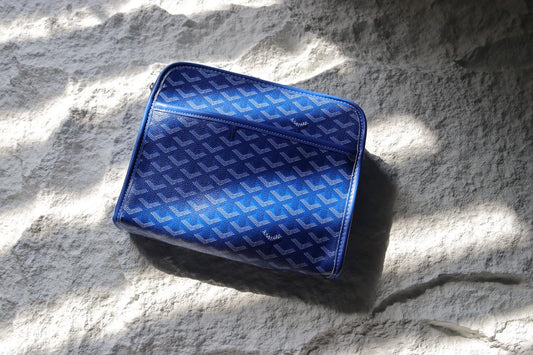 Goyard Clutch Bag Baby Blue