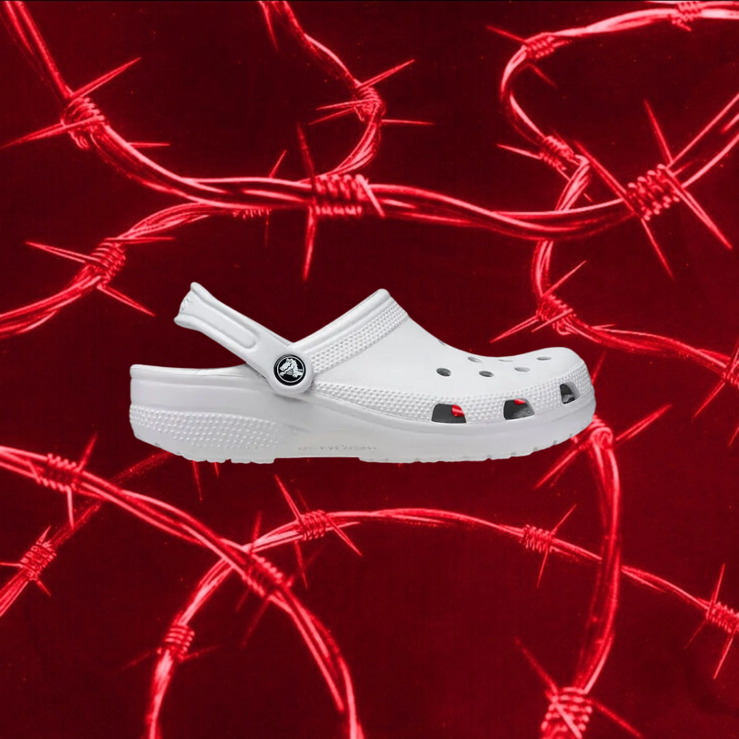 Crocs clog White