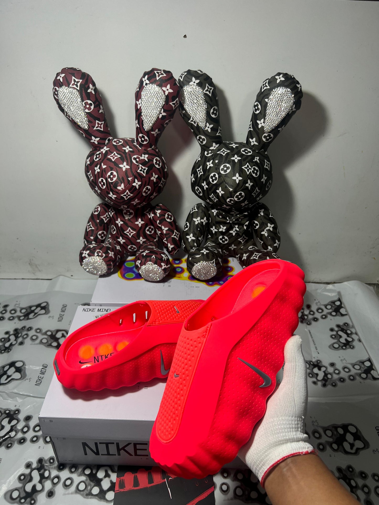 Nike Mind 001  'Solar Red'