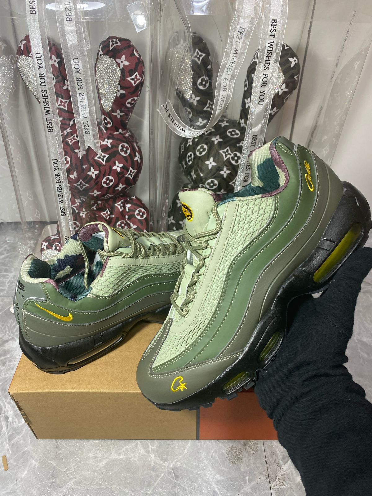 Cor-teiz x Air Max 95 “Gutta Green”