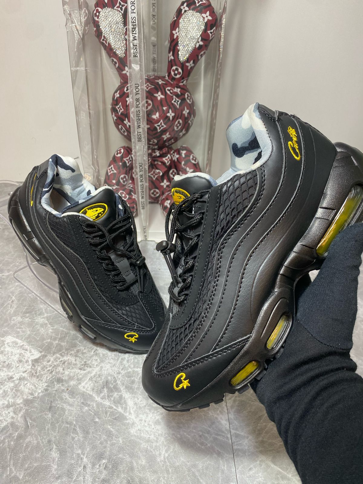 Cor-teiz x Air Max 95 “Tour Yellow”