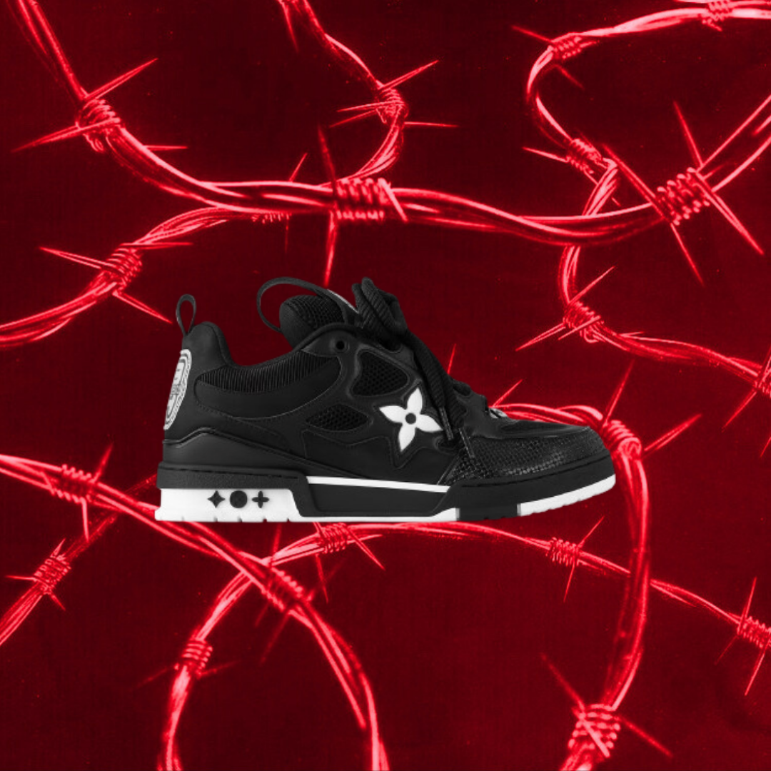 LOUIS VUITTON SKATE BLACK