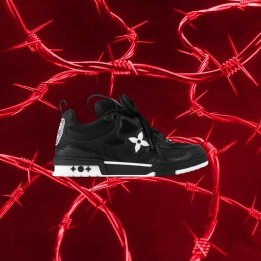 LOUIS VUITTON SKATE BLACK