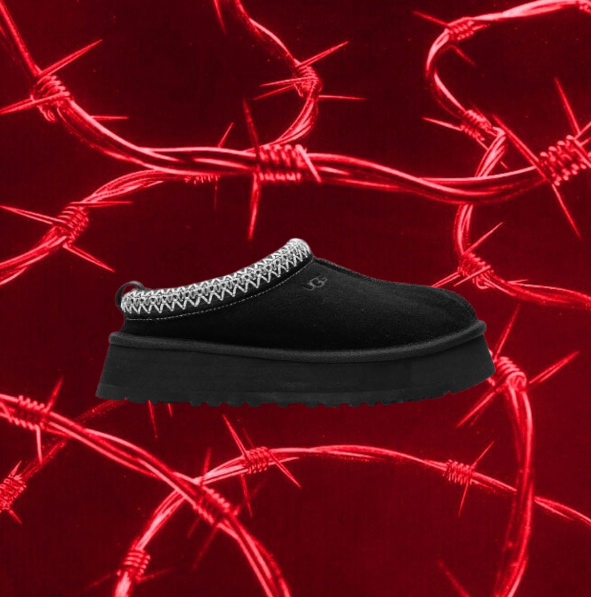 UGG Tazz Black 🐼