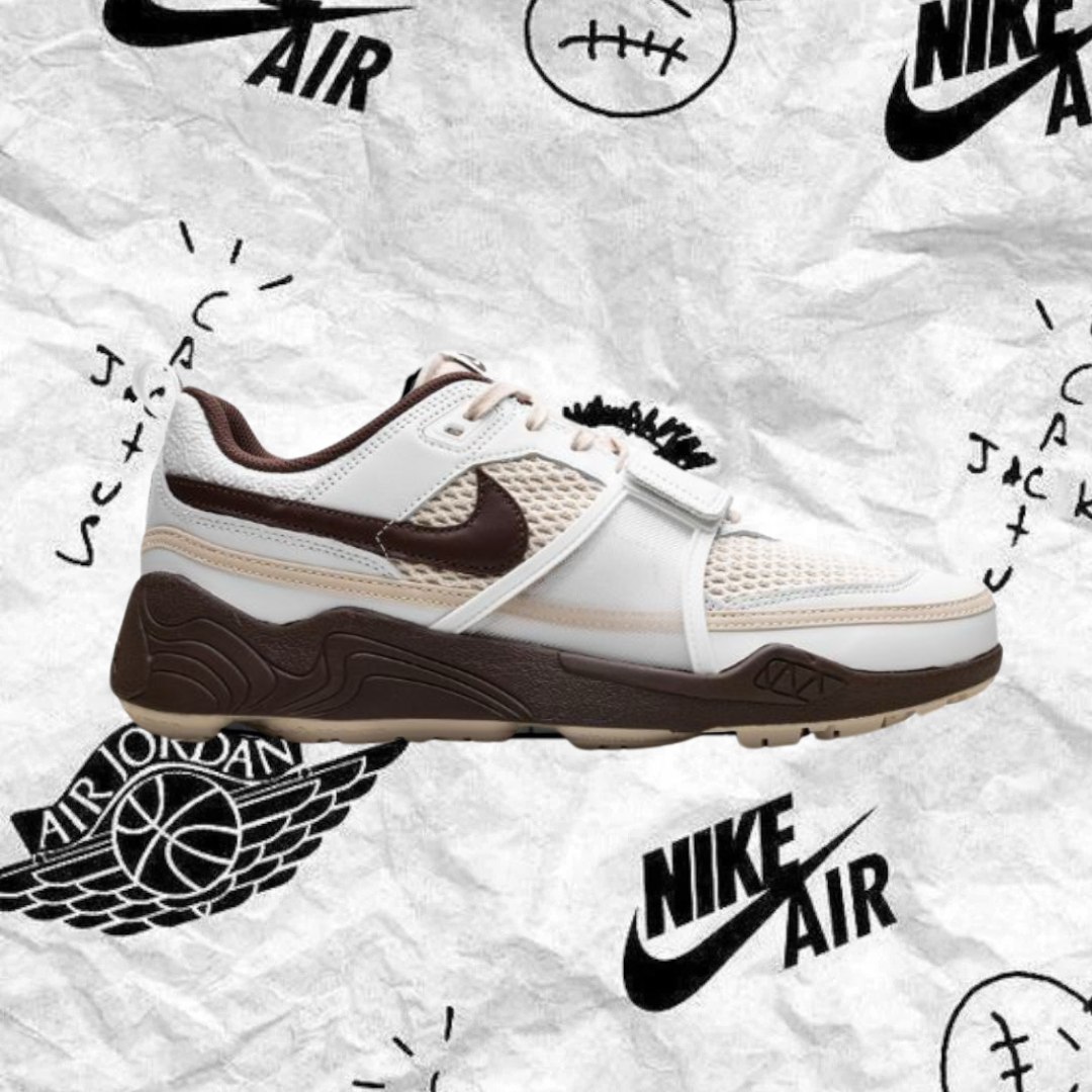 Zoom Field Jaxx Travis Scott ‘Light Chocolate’ 🤎🌵