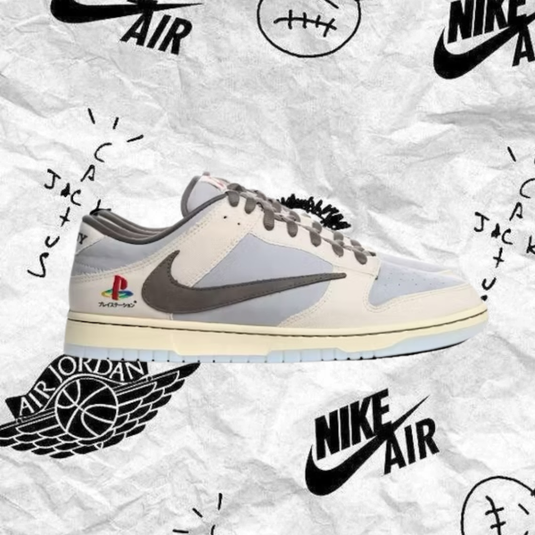 Travis scott Low X PlayStation