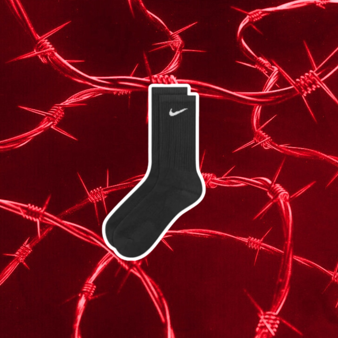 Nik-e cotton Socks