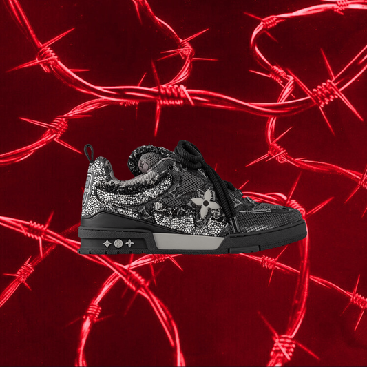 LOUIS VUITTON SKATE SWAROVSKI MONOGRAN CRYSTAL