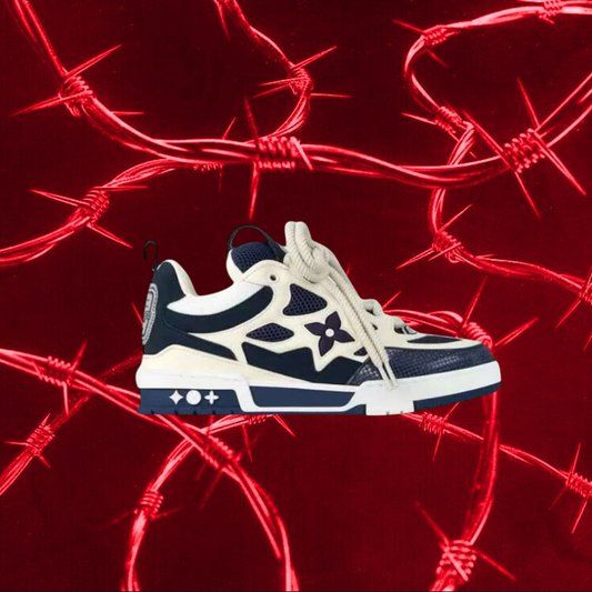 LOUIS VUITTON SKATE NAVY