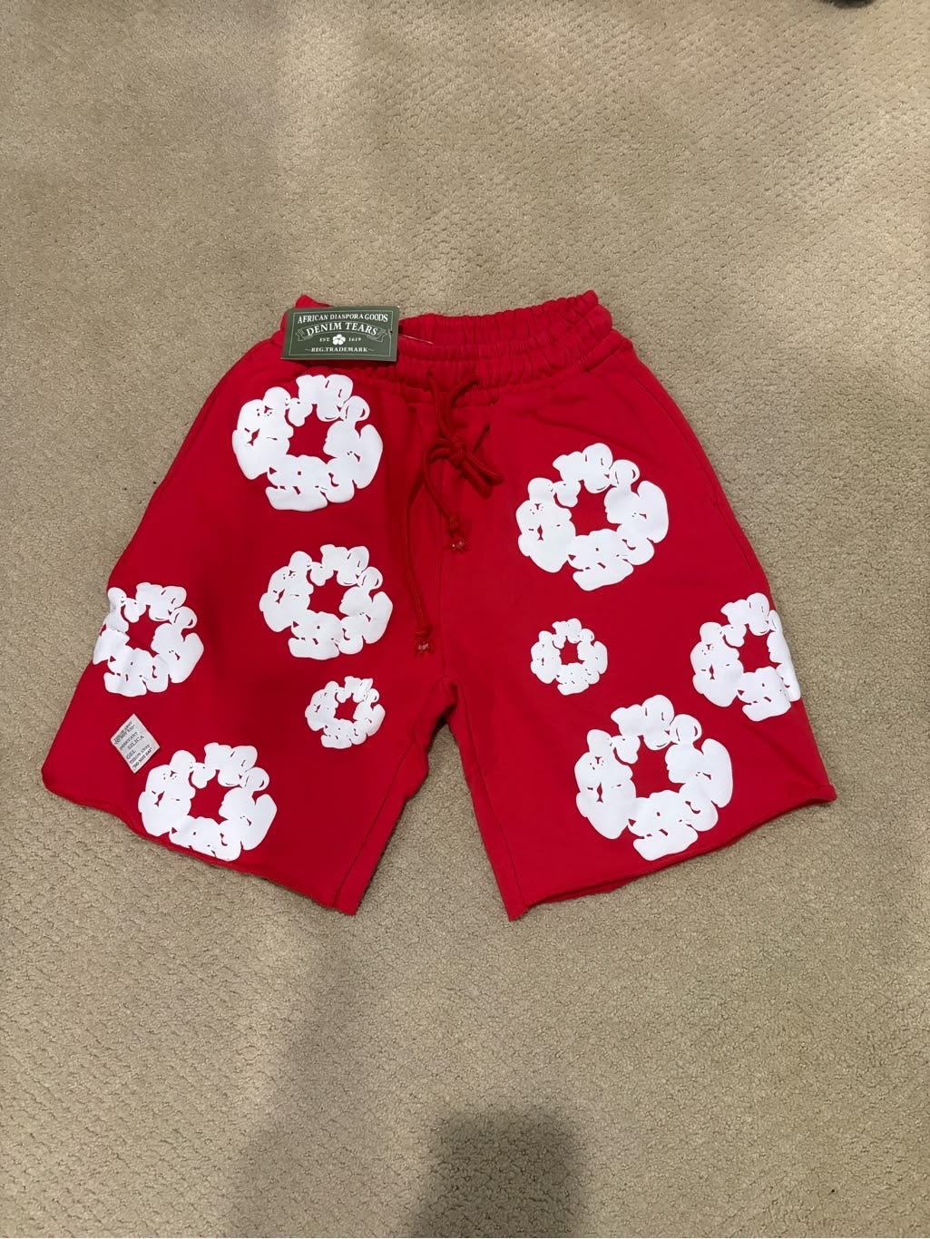 Denim Tears Short Puff Printed