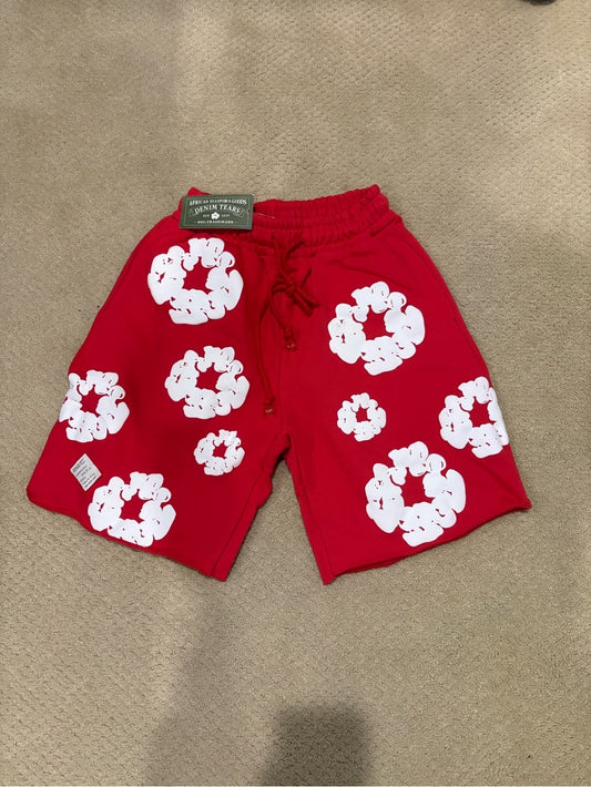Denim Tears Short Puff Printed