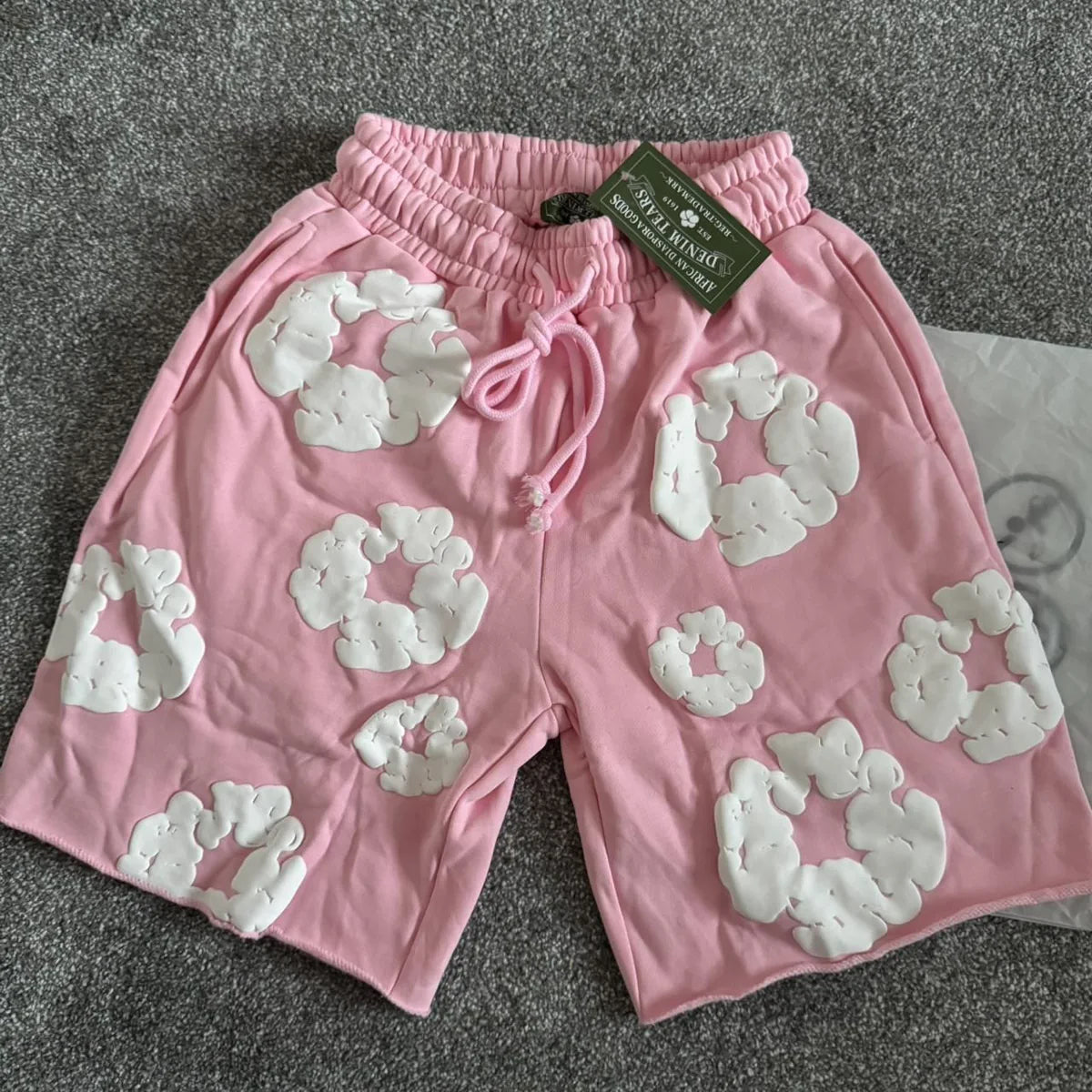Denim Tears Short Puff Printed