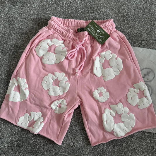 Denim Tears Short Puff Printed