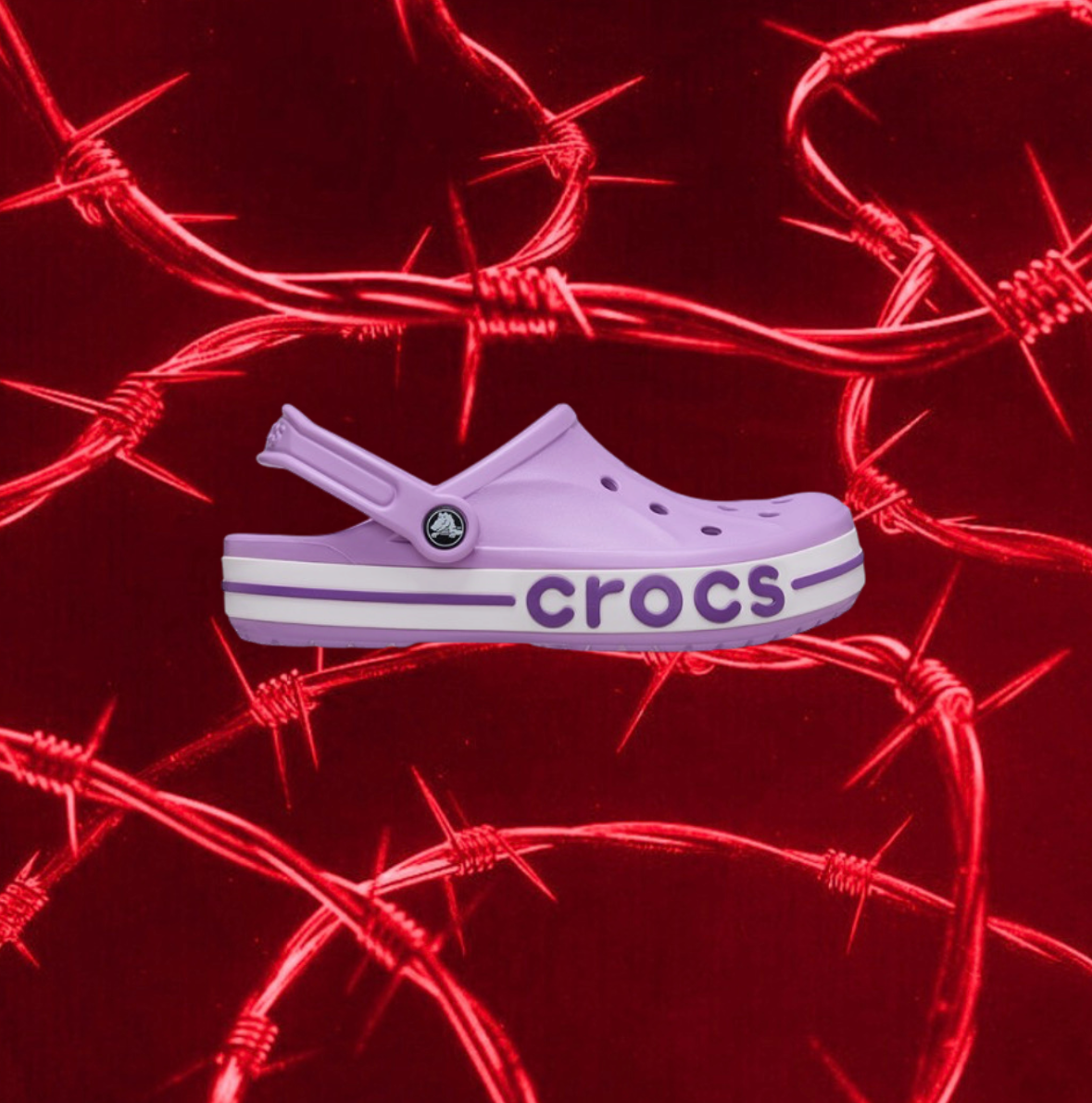 Crocs BayBand Purple