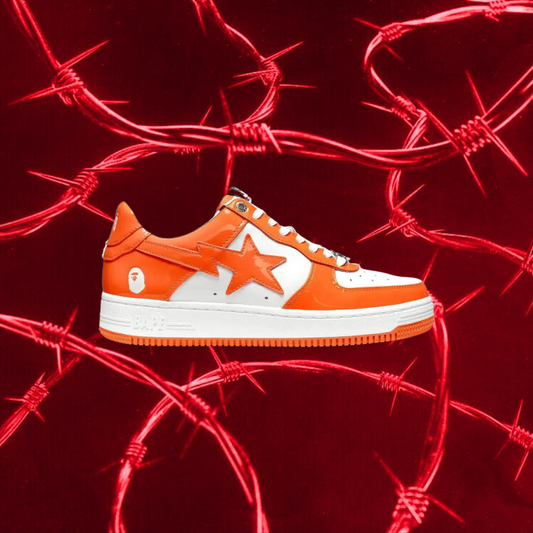 Bapesta Orange