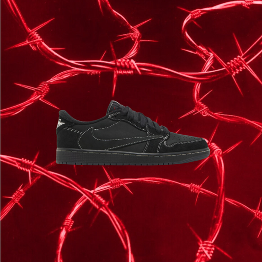 Travis scott Low Black