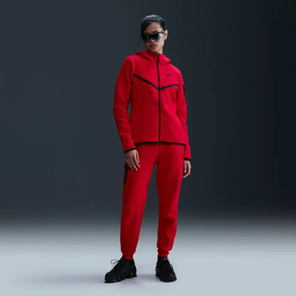 Red Tech Fleece TrackSuit