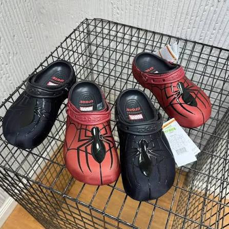 Crocs X Marvel X Spider-Man Classic Clog 🕷️🕸️